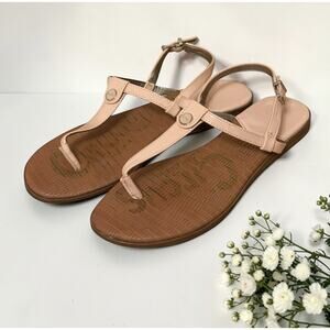 Circus By Sam Edelman Cayden Sandals Blush Pink Women’s Size 7 Flats 727-16